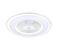 LED reguliuojamas lubų šviestuvas su ventiliatoriumi ZONDA LED/48W/230V balta +