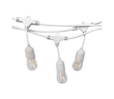 Lauko girlianda STRING 15xE27/40W/230V 15m IP65