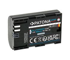 PATONA - Canon LP-E6NH 2600mAh Li-Ion Platinum USB-C akumuliatorius