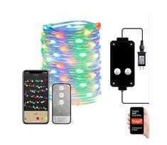 Immax NEO 07736L-LED RGB lauko juosta 8,4W/230V 16m IP44 Wi-Fi Tuya