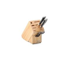 Continenta C30514 - Peilių stovas 22x11,5x22 cm, guma