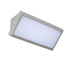 LED lauko sieninis šviestuvas LED/20W/230V 4000K IP65 pilkas