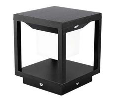 LED saulės šviestuvas su sensoriumi LED/2W/5,5V 3000K IP65 2600 mAh juodas