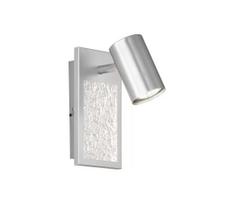 Wofi 11589 - LED sieninis taškinis šviestuvas BALI 1xGU10/5W/230V + LED/6W/230V