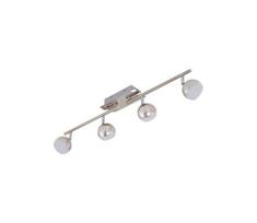 Briloner 2040-042 - LED RGB reguliuojamas šviestuvas BAFFLE 4xLED/3,3W/230V + DO