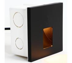 Emithor 70425 - LED laiptų šviestuvas VIX LED/1W/230V 4000K juodas