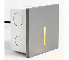 Emithor 70429 - LED laiptų šviestuvas LINE LED/1W/230V 4000K pilkas