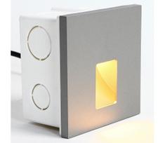 Emithor 70423 - LED laiptų šviestuvas VIX LED/1W/230V 4000K pilkas