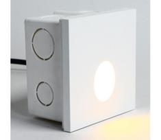 Emithor 70433 - LED laiptų šviestuvas OLIVE LED/1W/230V 4000K balta