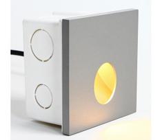 Emithor 70435 - LED laiptų šviestuvas OLIVE LED/1W/230V 4000K pilkas