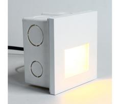 Emithor 70415 - LED laiptų šviestuvas SUNNY LED/1W/230V 4000K balta