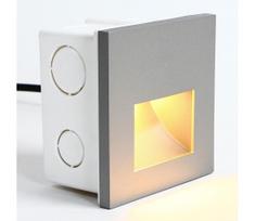Emithor 70417 - LED laiptų šviestuvas SUNNY LED/1W/230V 4000K pilkas