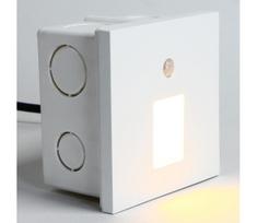 Emithor 70420 - LED laiptų šviestuvas su sensoriumi VIX LED/1W/230V 4000K baltas