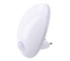 Solight WL909 - LED orientacinė lemputė su jutikliu, 0,7W, 230V, į kištuką