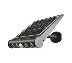 LED saulės sieninis šviestuvas su sensoriumi LED/8W/3,7V IP65 3000K 4000 mAh