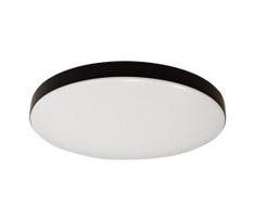 LED vonios lubų šviestuvas su sensoriumi MAYA LED/13W/230V IP44 juodas