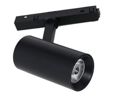 LED taškinis šviestuvas MAGNETIC TRACK LED/10W/48V juodas
