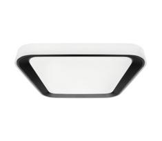 LED reguliuojamas lubų šviestuvas QUADRO LED/66W/230V 3000-6000K balta/juoda + D