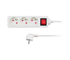 Solight PP10 - 1,5 m ilgio pratęsimo laidas su jungikliu