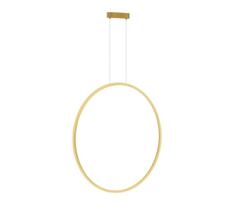 LED šviestuvas SATURNO LED/46W/230V, pr. 80 cm, IP44, auksinis