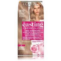 L'oreal Casting Creme Gloss plaukų dažai be amoniako -  810 Pearly Blonde