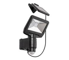 Rabalux 77021 - LED saulės prožektorius su sensoriumi DOJRAN LED/5W/3,7V IP44