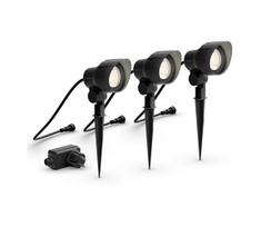 Philips - 3x LED lauko šviestuvas GARDENLINK LED/6W/230V 2700K IP44