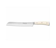 Wüsthof CLASSIC IKON duonos peilis 20 cm, kreminis rankena