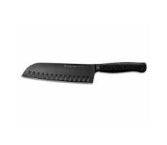 Wüsthof - Santoku virtuvinis peilis PERFORMER 17 cm juodas