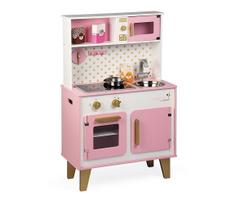Janod - Medinė virtuvėlė su LED plokšte CANDY CHIC