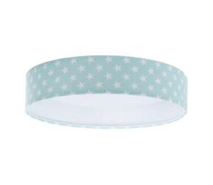 LED lubinis šviestuvas GALAXY KIDS LED/24W/230V žvaigždutės žalia/balta