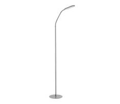 Rabalux 74010 - LED reguliuojama stalinė lempa ADELMO LED/10W/230V pilka