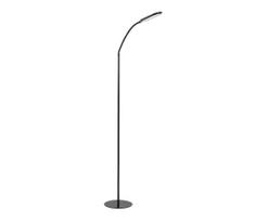 Rabalux 74009 - reguliuojama LED stalinė lempa ADELMO LED/10W/230V juoda