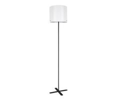 Rabalux 74011 - Stovas lempa IZANDER 1xE27/40W/230V balta/juoda