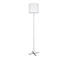 Rabalux 74012 - Stovas lempa IZANDER 1xE27/40W/230V balta/sidabrinė