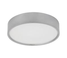 Rabalux 75010 - LED lubinis šviestuvas LARCIA LED/18W/230V IP44 4000K sidabrinė