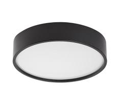 Rabalux 75009 - LED lubinis šviestuvas LARCIA LED/18W/230V IP44 4000K juodas