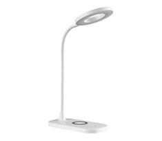 Rabalux 74014 - LED reguliuojama jutiklinė stalinė lempa HARDIN LED/5W/5V balta