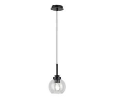 Rabalux 75006 - Vonios šviestuvas TIRINA 1xE27/15W/230V juodas IP44