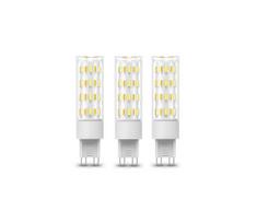 Immax NEO 07763C - 3x LED reguliuojama lemputė NEO LITE G9/4W/230V Wi-Fi Tuya