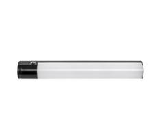 Rabalux 78029 - LED po stalinių šviestuvas su lizdu DUDDU LED/17W/230V juodas