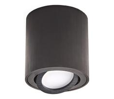 Įmontuojamas šviestuvas OH36 1xGU10/35W/230V, 8,4 cm, juodas