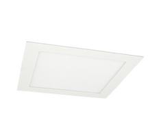LED vonios lubų šviestuvas VEGA LED/12W/230V 2800K 16,8 cm IP44 baltas