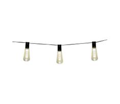 LED saulės girlianda 3,35 m, 10xLED, 1,2V 600 mAh
