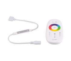 Nuotolinio valdymo pultas RGBW LED juostoms 12-24V 2,4GHz 2xAAA + valdiklis