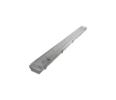 Techninis šviestuvas 2xG13/36W/230V IP65, ilgis 127 cm