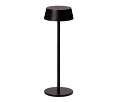 Azzardo AZ5335 - LED lauko įkraunama reguliuojama lempa LED/2W/5V IP54 juoda
