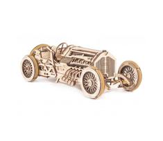 Ugears - 3D medinis mechaninis dėlionė U9 Grand Prix automobilis