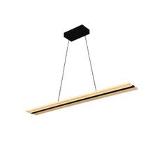 LED reguliuojamas pakabinamas šviestuvas LED/40W/230V 3000-6500K juodas + DO