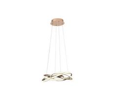 LED reguliuojamas šviestuvas ant laido LED/65W/230V 3000-6500K auksas + DO